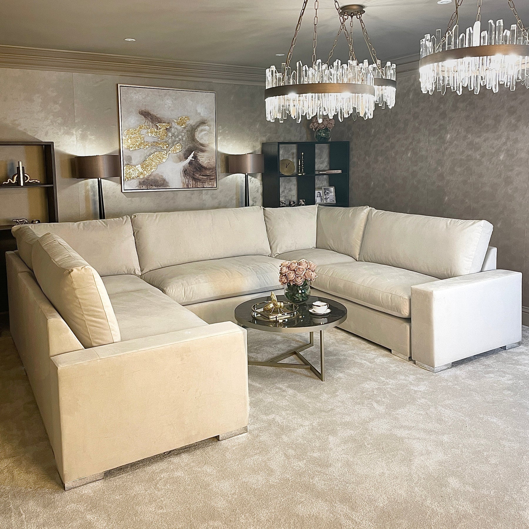 JENA U Shape Sofa Excelent Comfort