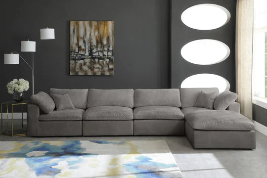 LENA 4 Seater Modular Universal Corner Sofa – Feather Filled Luxury