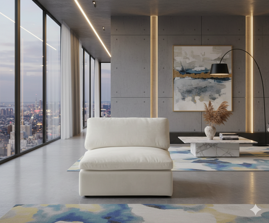 LENA Modular Seat – Flexible Sofa Seating for Every Home