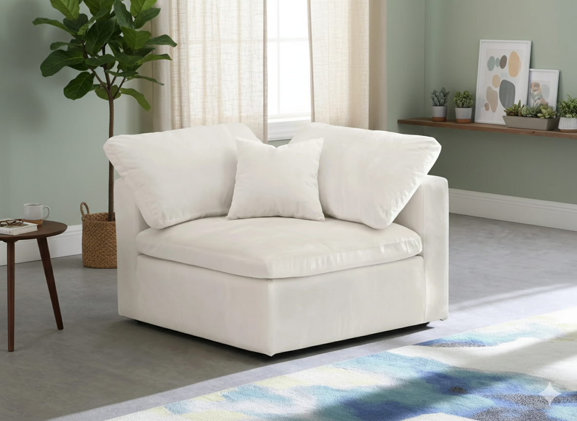 LENA Modular Corner Seat – Flexible Comfort & Stylish Design