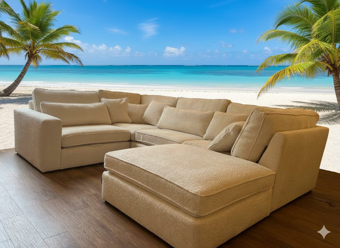 DANA Modular Corner Sofa – Modern Comfort & Style