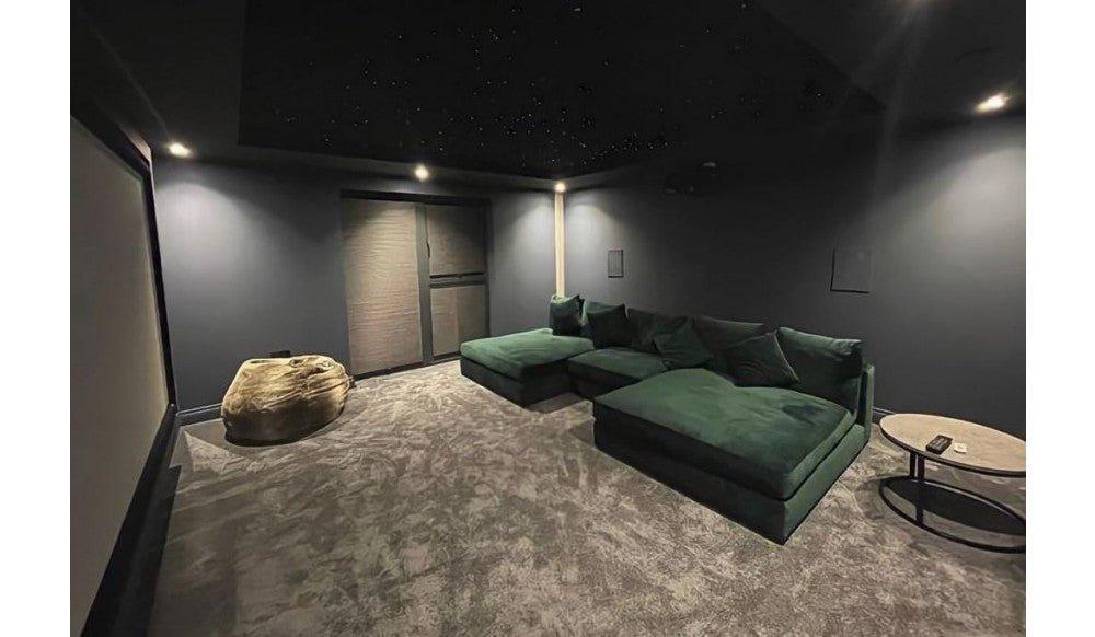 CRUISE U-Shaped Cinema Couch – Spacious Luxury for Modern Living
