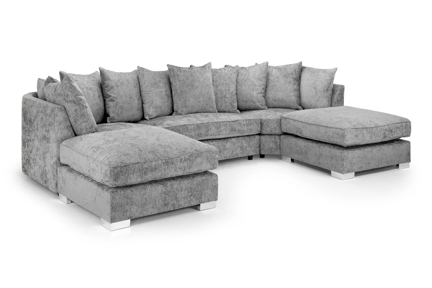 MERY U Shape Scatter back Luxurious comfort and style