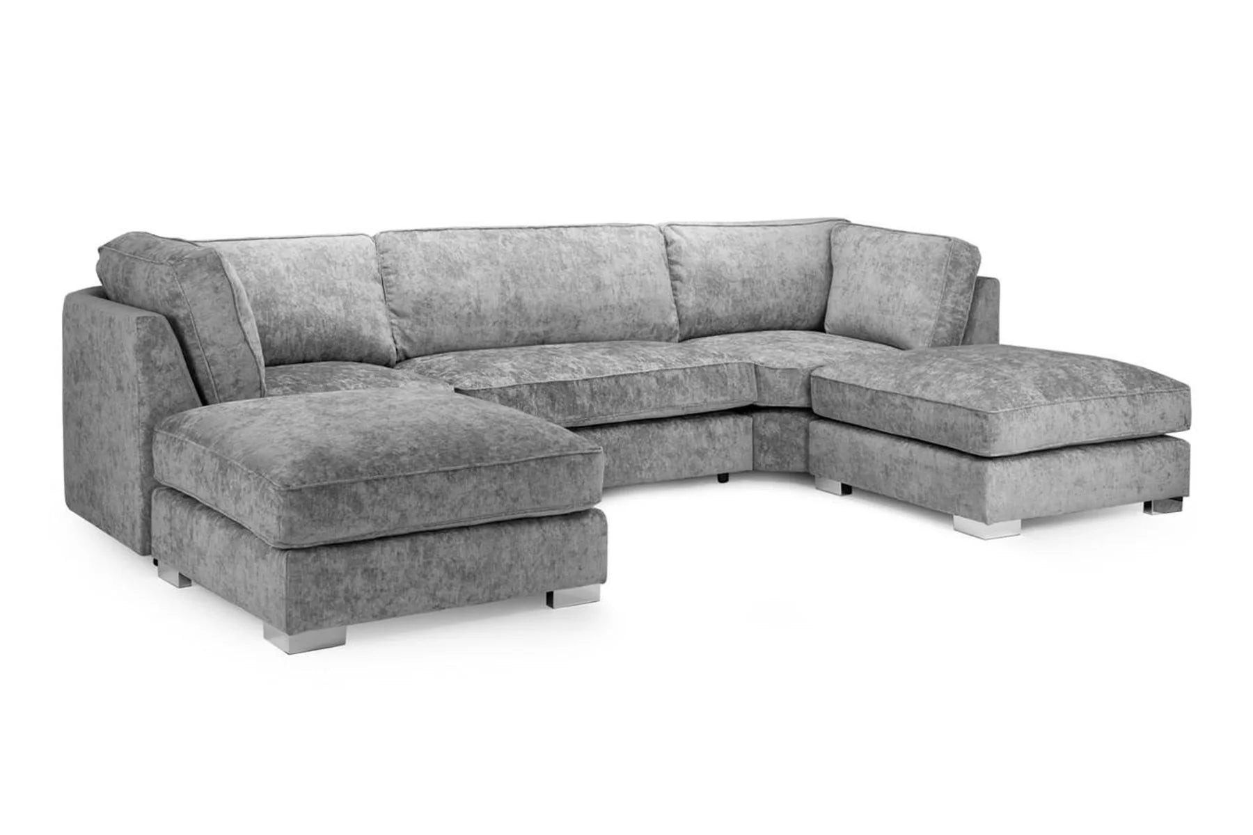 MERY U Shape Sofa Fullback Luxurious comfort