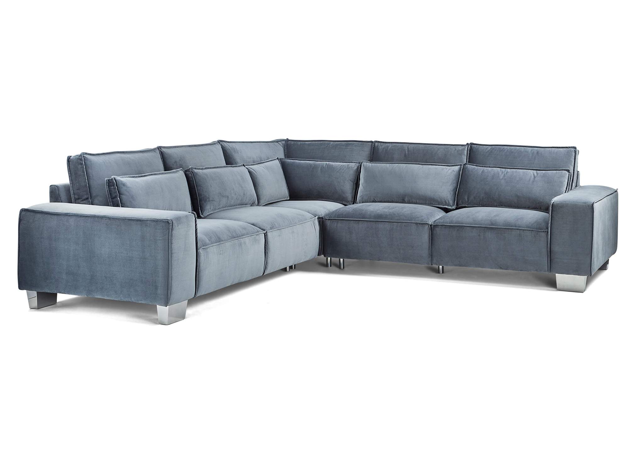 Mery Large Double Corner Sofa
