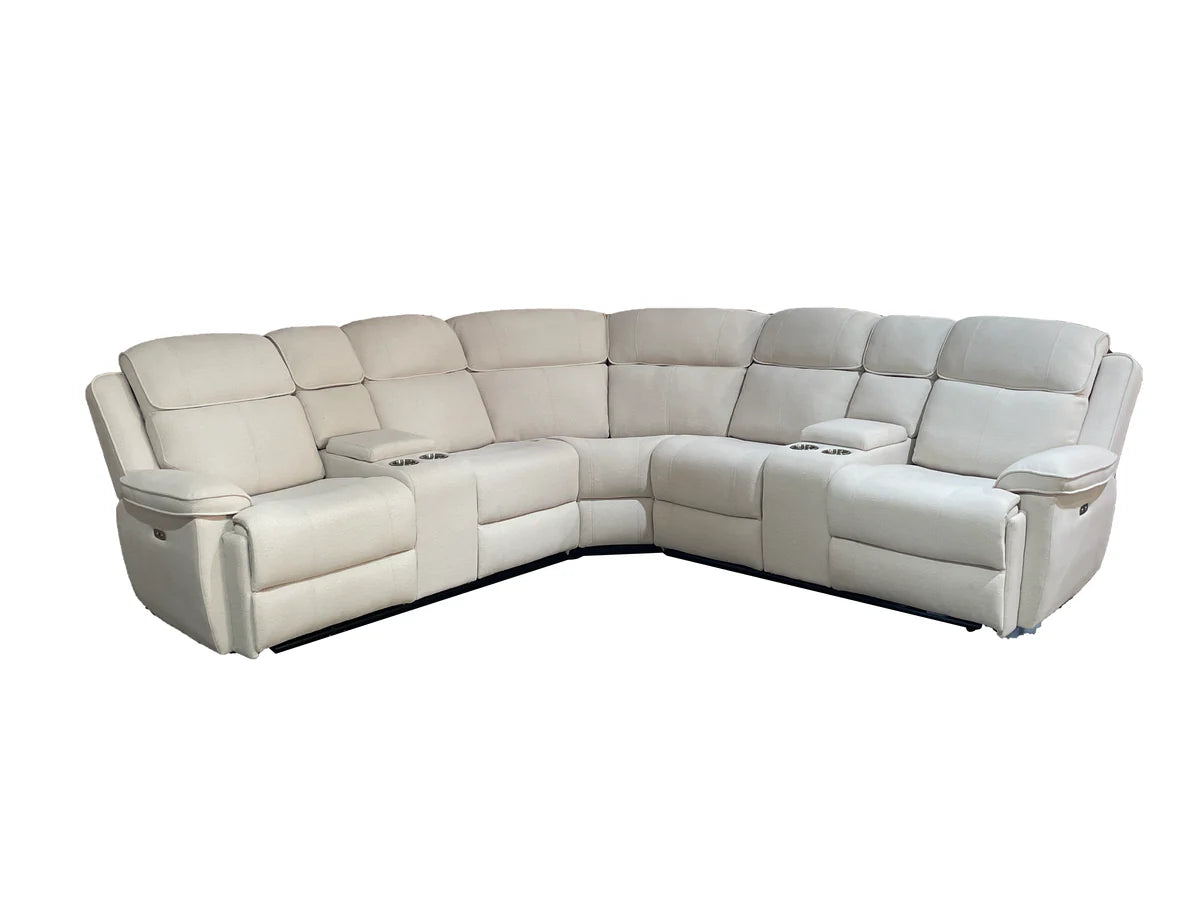 Relax Recliner with Cupholders & Console