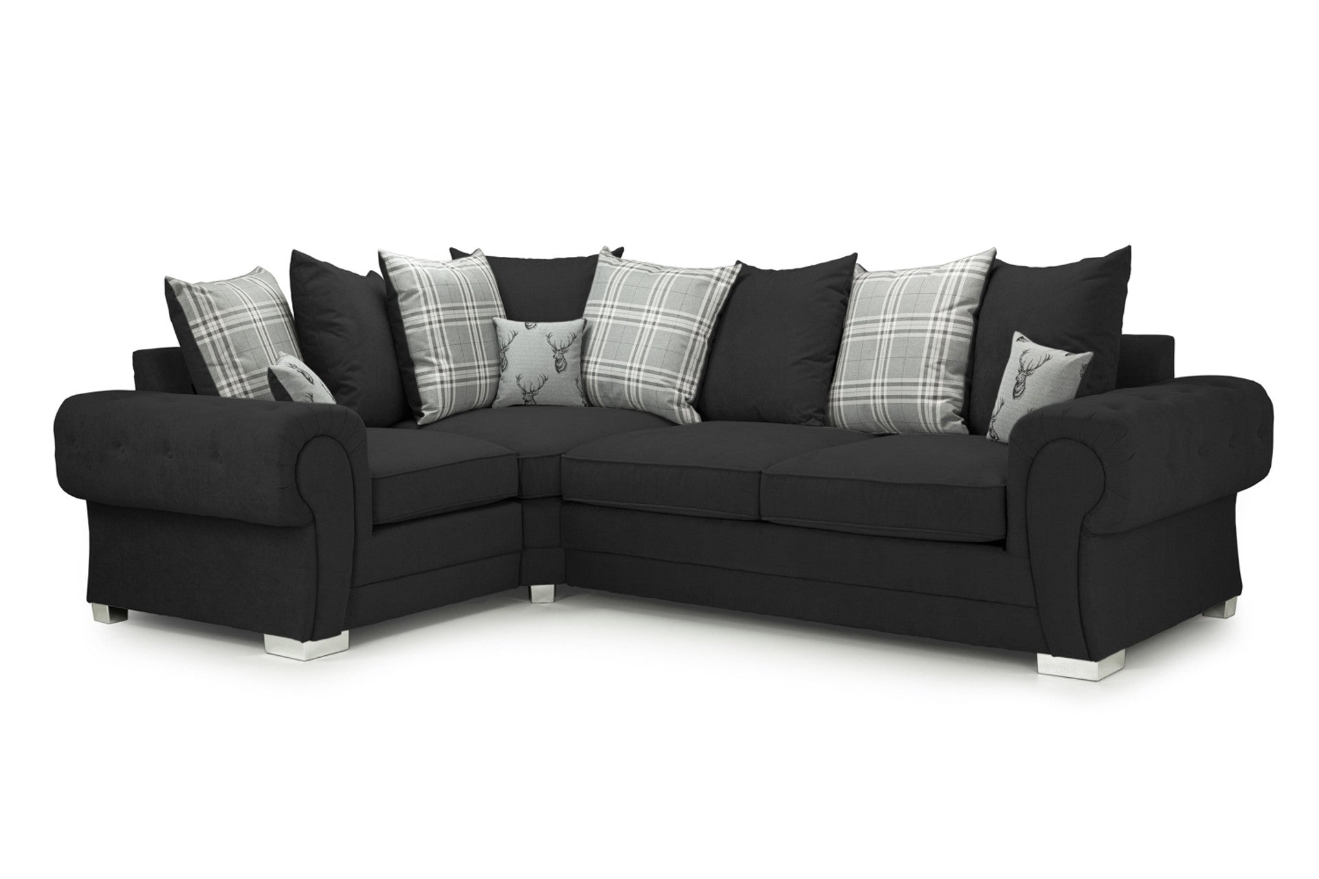 Fery Scatterback Corner Sofabed